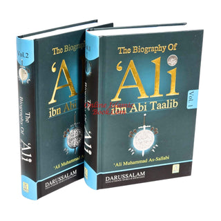 The Biography Of Ali ibn Abi Talib 2 Vol. Set By Dr. Ali Muhammad Sallabi
ISBN: 9786035001687