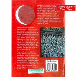 The Blessings of Ramadan By Javed Ali
ISBN: 9788185063102