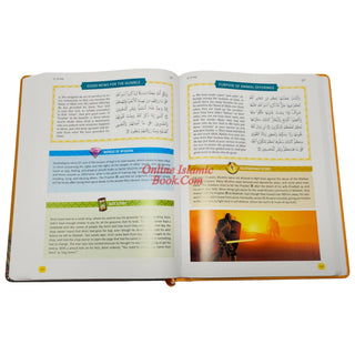 The Clear Quran Tafsir for Kids Surahs 10-28 By Dr Mustafa Khattab (Hardcover)
ISBN: 9781949505276