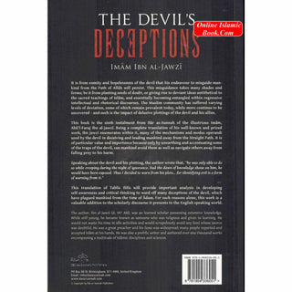 The Devil's Deception (Talbis Iblis) By Imam Ibn Al-Jawzi
ISBN: 9781904336051