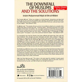 The Downfall of Muslims and the Solutions
ISBN: 9781904336754