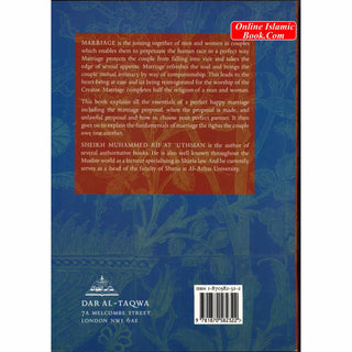 The Essentials of Islamic Marriage By Sheikh Muhammad Rifat Uthman
ISBN: 9781870582322