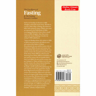 The Excellence of Fasting &amp; the Fasting Person’s Conduct By Shaykh Muḥammad Bin Saʿīd Raslān
ISBN: 9781638480563
