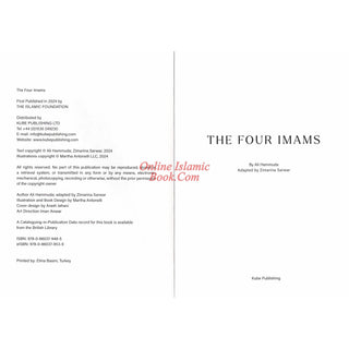 The Four Imams by Ali Hammuda
ISBN: 9780860379485