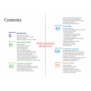 The Four Imams by Ali Hammuda
ISBN: 9780860379485