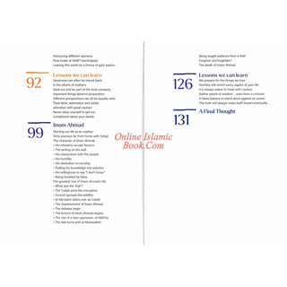 The Four Imams by Ali Hammuda
ISBN: 9780860379485