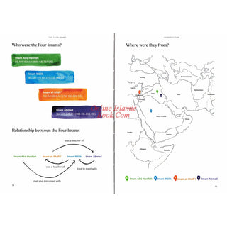 The Four Imams by Ali Hammuda
ISBN: 9780860379485