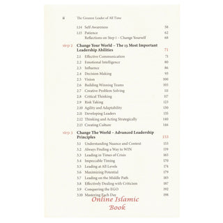 The Greatest Leader of All Time: Follow Him ﷺ and Lead Successfully by Yasir Qadhi, Adnan Jalali
ISBN: 9798992848502