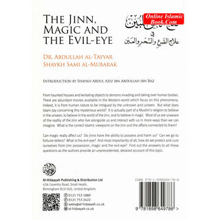 The Jinn, Magic and The Evil By Dr. Abdullah al-Tayyar & Shaykh Sami al-Mubarak
ISBN: 9781898649786