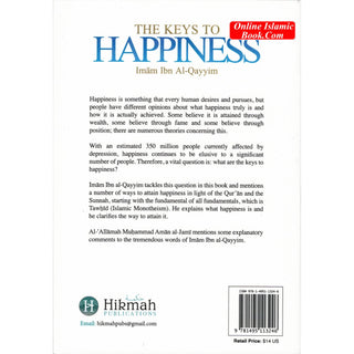 The Keys to Happiness By Imam Ibn Al-qayyim
ISBN: 9781495113246