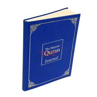 The Majestic Quran Journal (Flexi Leather Effect Cover Blue)
ISBN: 9781902248233