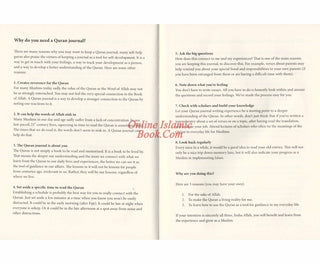 The Majestic Quran Journal (Flexi Leather Effect Cover Blue)
ISBN: 9781902248233