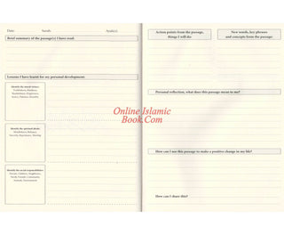 The Majestic Quran Journal (Flexi Leather Effect Cover Blue)
ISBN: 9781902248233