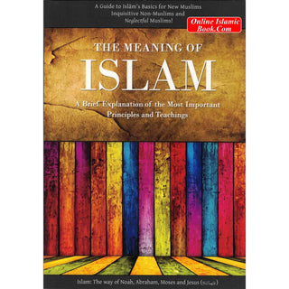 The Meaning of Islam: A Brief Explanation of the Most Important Principles Teachings By Abu Iyad Amjad bin Muhammad Rafiq
ISBN: 9781640073807