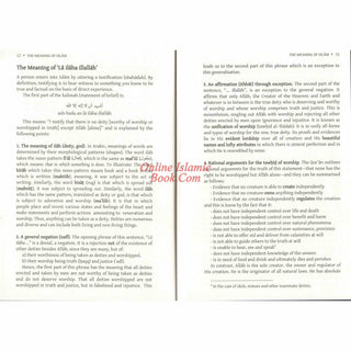 The Meaning of Islam: A Brief Explanation of the Most Important Principles Teachings By Abu Iyad Amjad bin Muhammad Rafiq
ISBN: 9781640073807