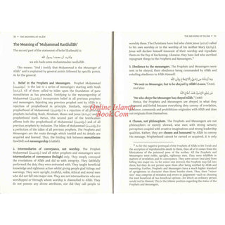 The Meaning of Islam: A Brief Explanation of the Most Important Principles Teachings By Abu Iyad Amjad bin Muhammad Rafiq
ISBN: 9781640073807