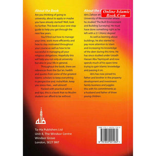 The Muslim Students Guide to University and Beyond By Idris Zahoor
ISBN: 9781842001264