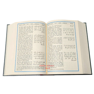 The Noble Quran Arabic and English