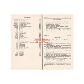 The Quran Translation Muhammedali Habir Shakir English Only (USED)
ISBN: 97809403368187