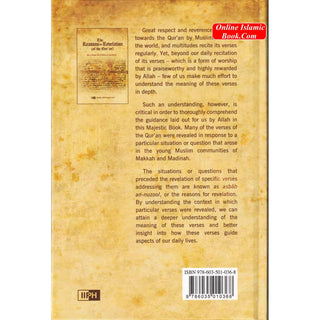 The Reasons for Revelation - Juz 1 to 4 By Abul-Hasan 'Ali al-Wahidi An-Neesaboori
ISBN: 9786035010368