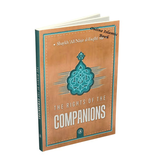 Book titled 'The Rights of the Companions' with decorative cover on a white background