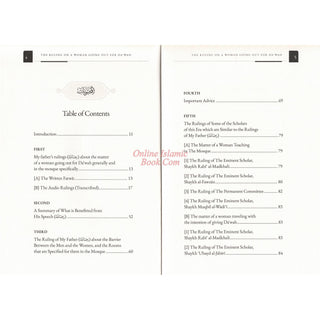 The Ruling on a Woman Going Out for Dawah book cover