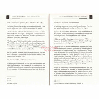 The Ruling on a Woman Going Out for Dawah book cover