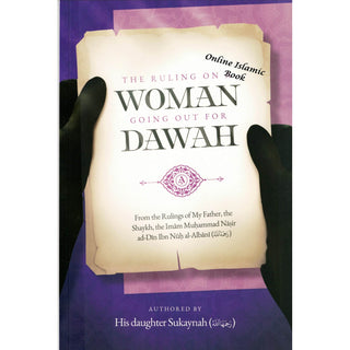 The Ruling on a Woman Going Out for Dawah book cover