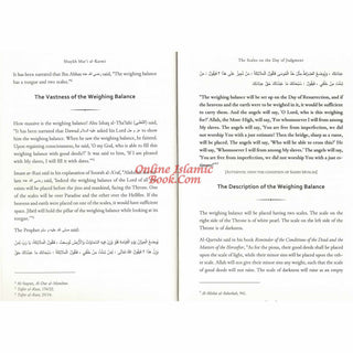 The Scales On The Day Of Judgement The People On The Heights By Shaykh Mari Al-Karmi
ISBN: 9798350712353