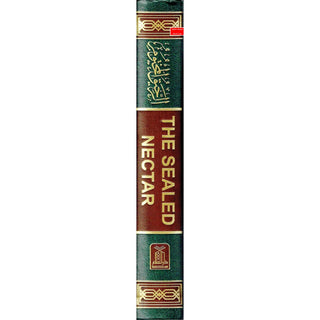 The Sealed Nectar (Ar-raheeq Al-makhtum) Biography Of The Noble Prophet ( New Edition with Metal Corner Protector)
ISBN:9789960899558
