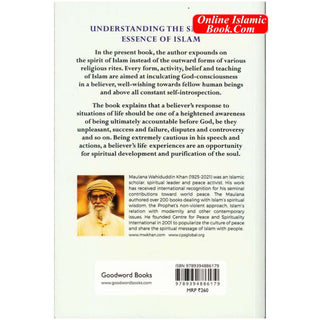 The Spirit Of Islam By Maulana Wahiduddin Khan
ISBN: 9789394886179