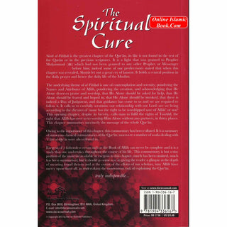 The Spiritual Cure By Tabari, Baghawi, others
ISBN: 9781904336167