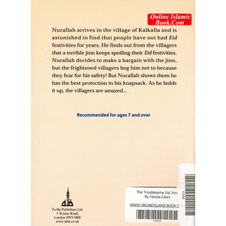 The Troublesome Eid Jinn By Fawzia Gilani
ISBN: 9781842000601