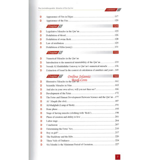 The Unchallengeable Miracles of the Quran By Yusuf Al-Hajj Ahmad
ISBN: 9786035000406