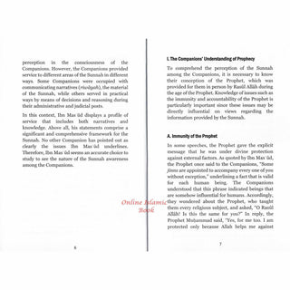 The Companions Understanding of Sunnah by Serkan Basaran