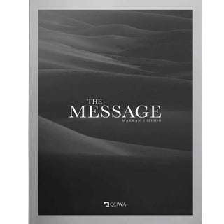 The Message Makkah Edition (A Study of Makkah Surah)
ISBN: 9781399979153