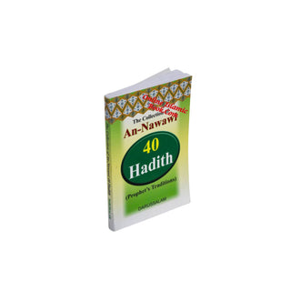 The collection of An-Nawawi 40 Hadith Pocket Size By Imam An- Nawawi
ISBN: 9789960740270