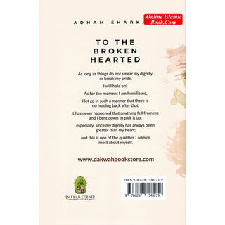 To the Broken Hearted : Relieving Life's Challenges ISBN: 9786297545219