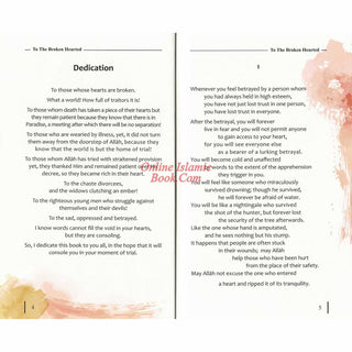 To the Broken Hearted : Relieving Life's Challenges ISBN: 9786297545219