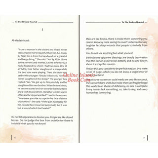 To the Broken Hearted : Relieving Life's Challenges ISBN: 9786297545219