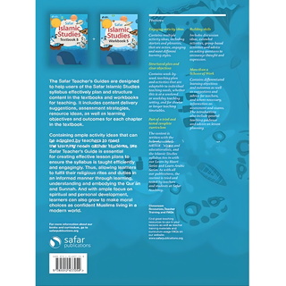 Safar Teacher's Guide for Islamic Studies: Level 5
ISBN: 9781912437054