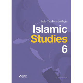 Safar Teacher's Guide for Islamic Studies: Level 6
ISBN: 9781912437061