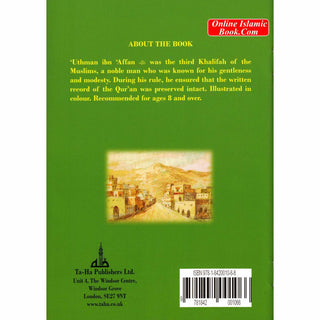 Uthman Ibn Affan (RA) By Amal Khatab
ISBN: 9781842001066