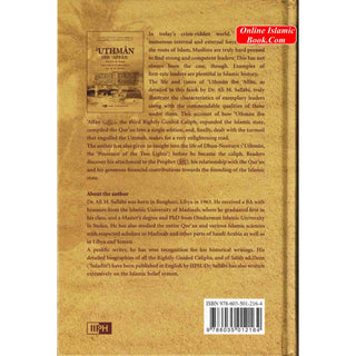 Uthman ibn Affan : His Life and Times (Dr. Ali M Sallabi) Islamic History Series - The Rightly Guided Caliphs Part 3
ISBN: 9786035012164