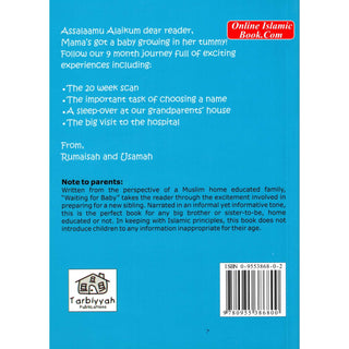 Waiting for Baby By Umm Uthmaan
ISBN: 9780955386800