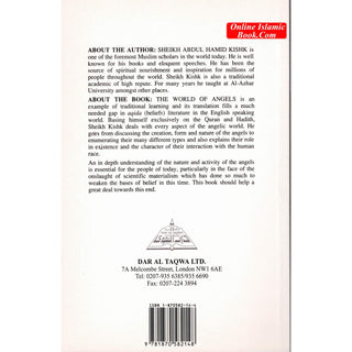 World Of The Angels By Sheikh Abdul Hamid Kishk
ISBN: 9781870582148
