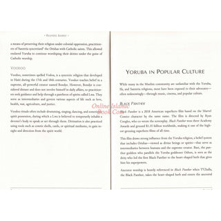 Yoruba and IFA Polythesim in Light of Islamic Monotheism,9798350754711