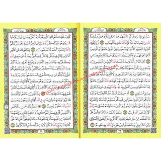 Al Quran Al Kareem – Uthmani Script, Arabic Only (Medium Size) - Online Islamic Book