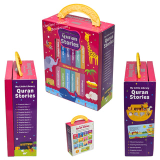 My Little Library Quran Stories by Saniyasnain Khan
ISBN: 9789394886650