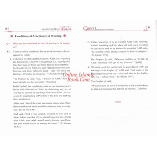 Learn Your Creed from the Quran and Sunnah
ISBN: 9789953506418